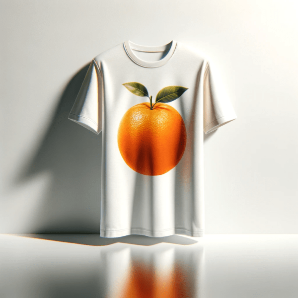 Tangerine Graphic Tee