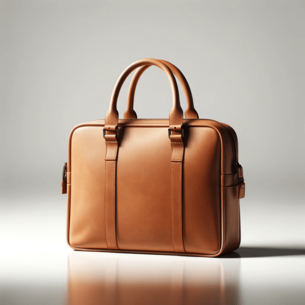 Tan Satchel