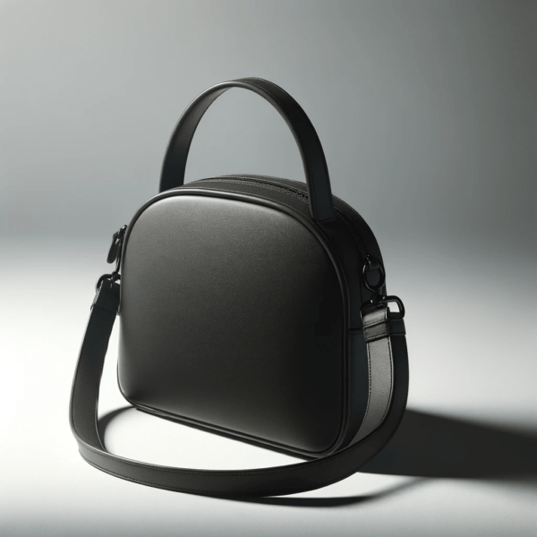 Ebony Shoulder Bag