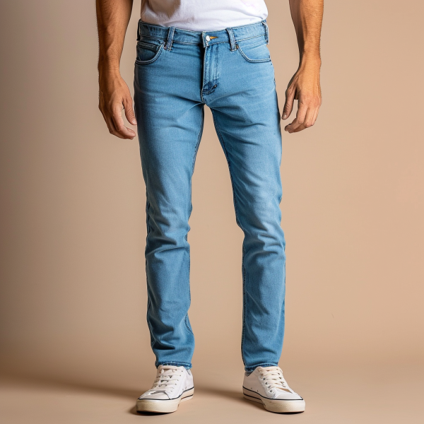 Classic Azure Jeans - Image 3